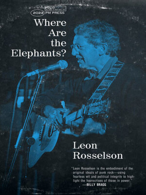 cover image of Where are the Elephants?